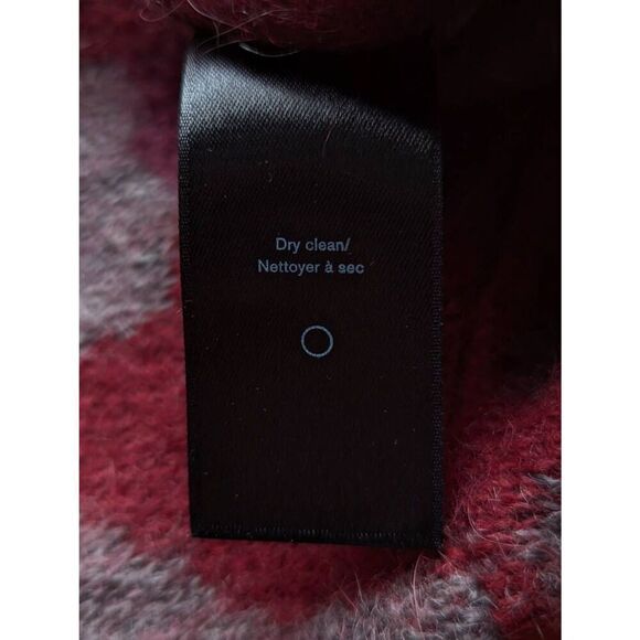 Rag & Bone Mohair blend leopard print sweater XXS - Picture 7 of 9